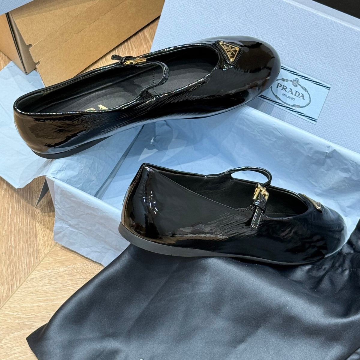 PD BALLET PUMPS