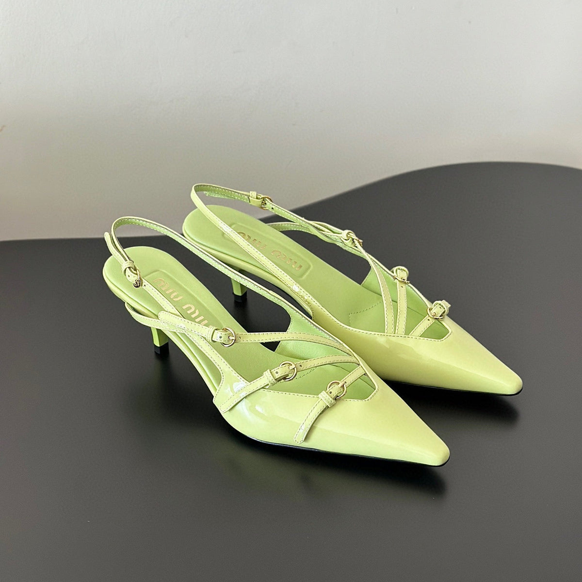 MIU M HEELS