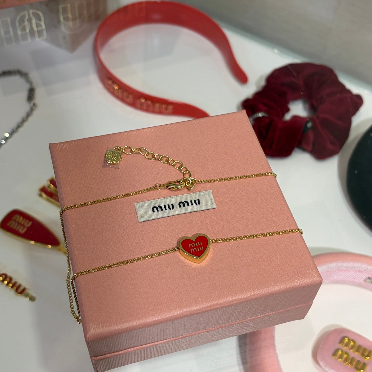 MIU M NECKLACE