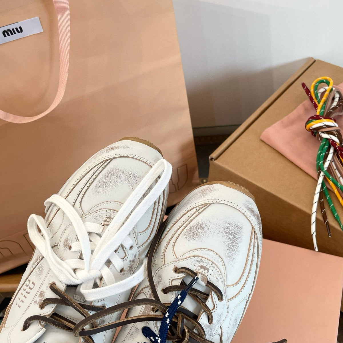 MIU M TRAINERS