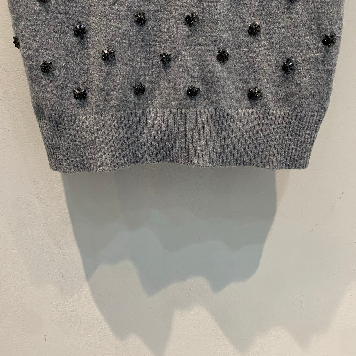 MIU M KNITTED VEST