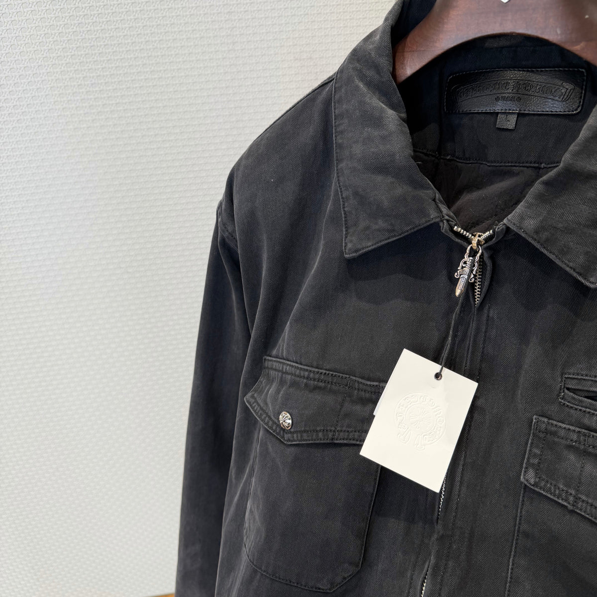 CHROME H DENIM JACKET