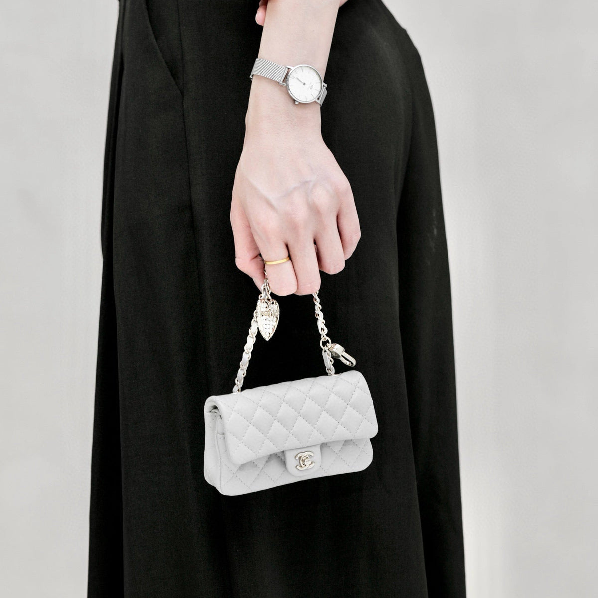 CC 25A MINI CLASSIC FLAP BAG
