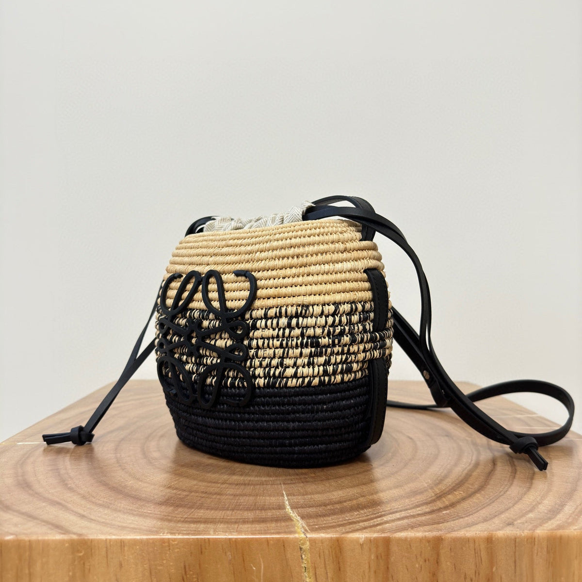 LOEW x PAULA’S IBIZA BEEHIVE BASKET BAG