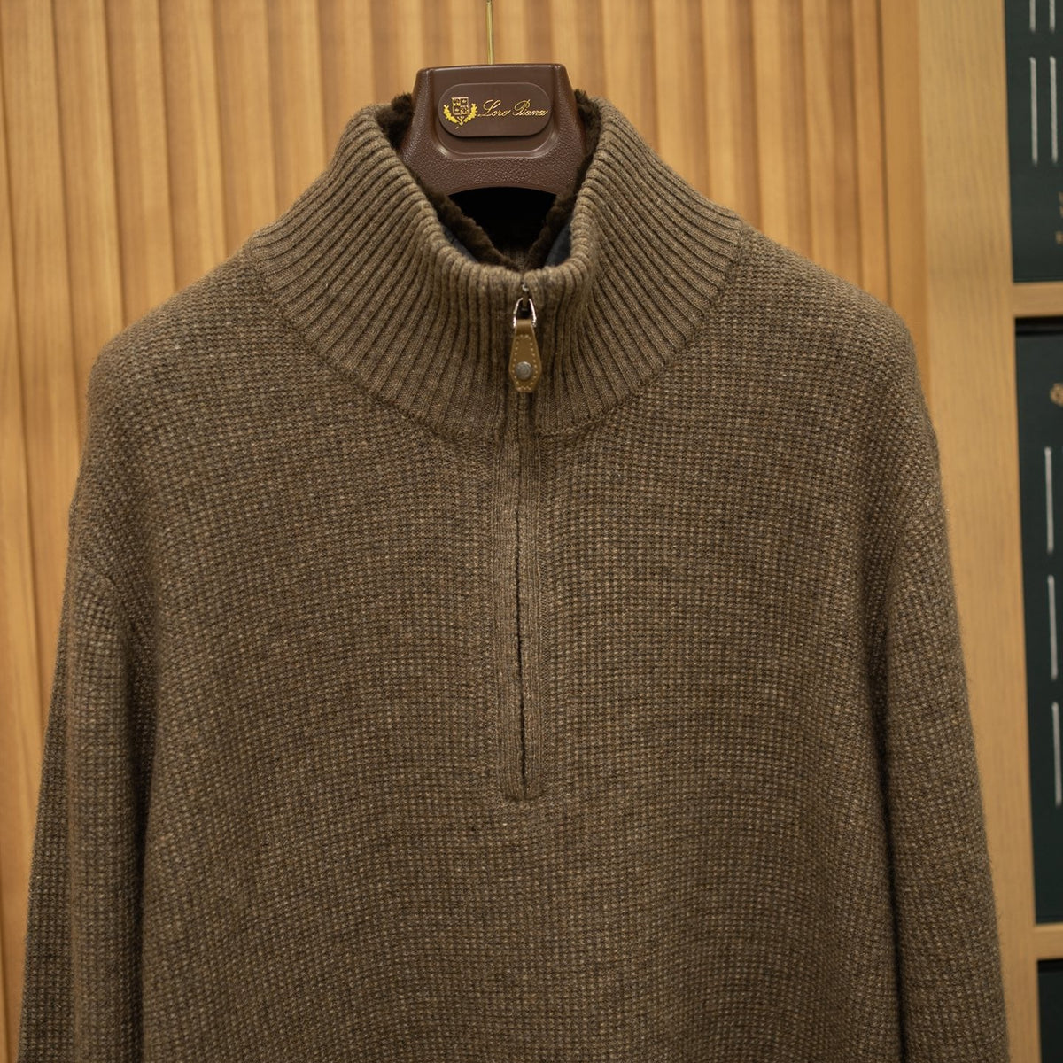 LORO P CASHMERE JUMPER