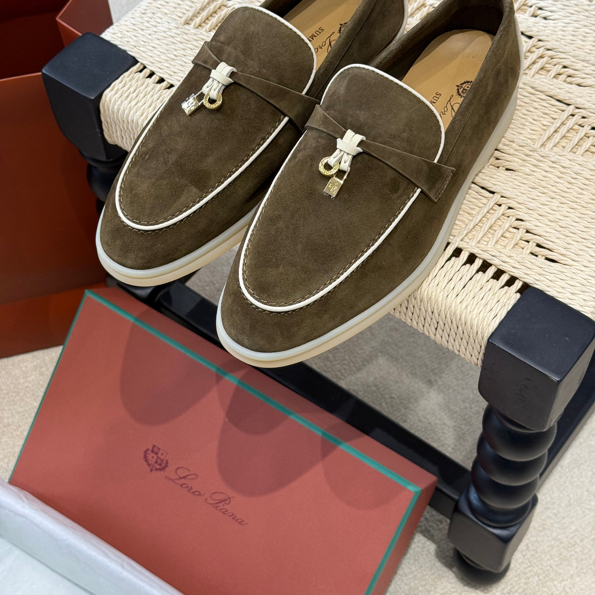 LORO P LOAFERS
