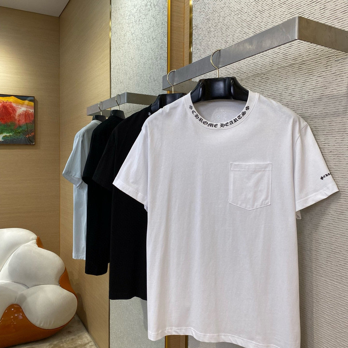 CHROME T-SHIRT