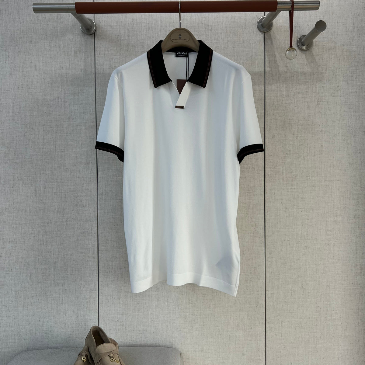 ZEGNA POLO SHIRT