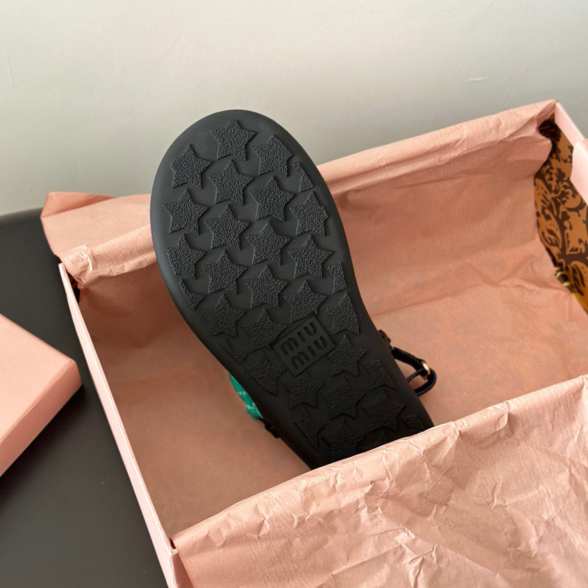 MIU M SANDALS