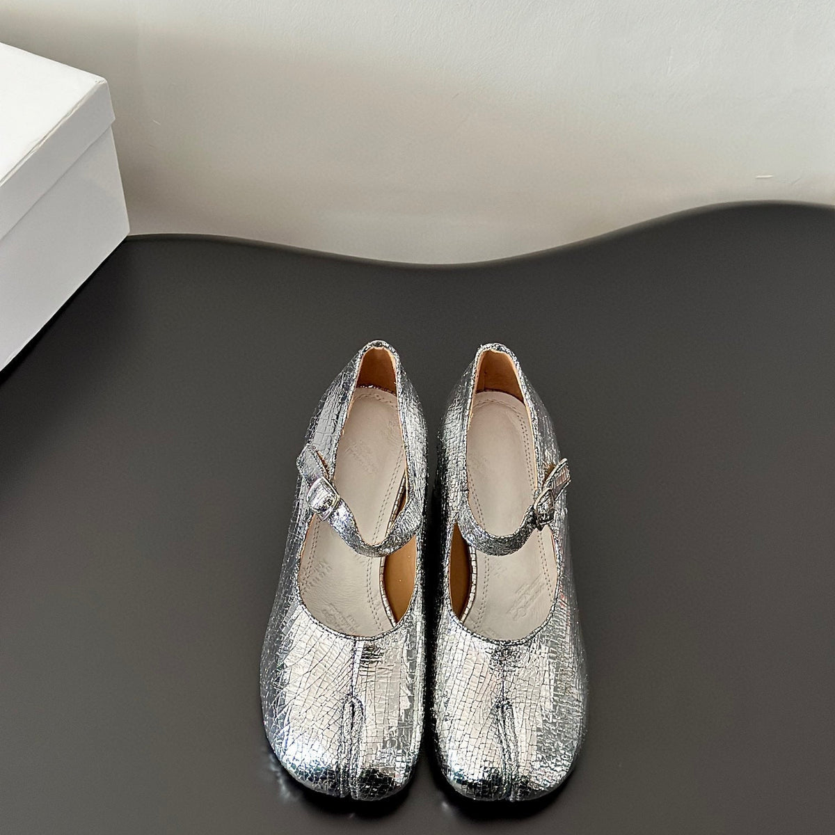MAISON M TABI HEELS