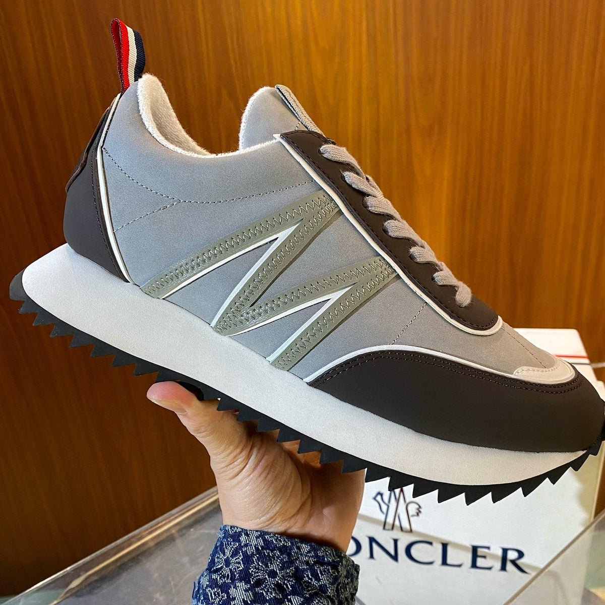 MONC PACEY SNEAKERS