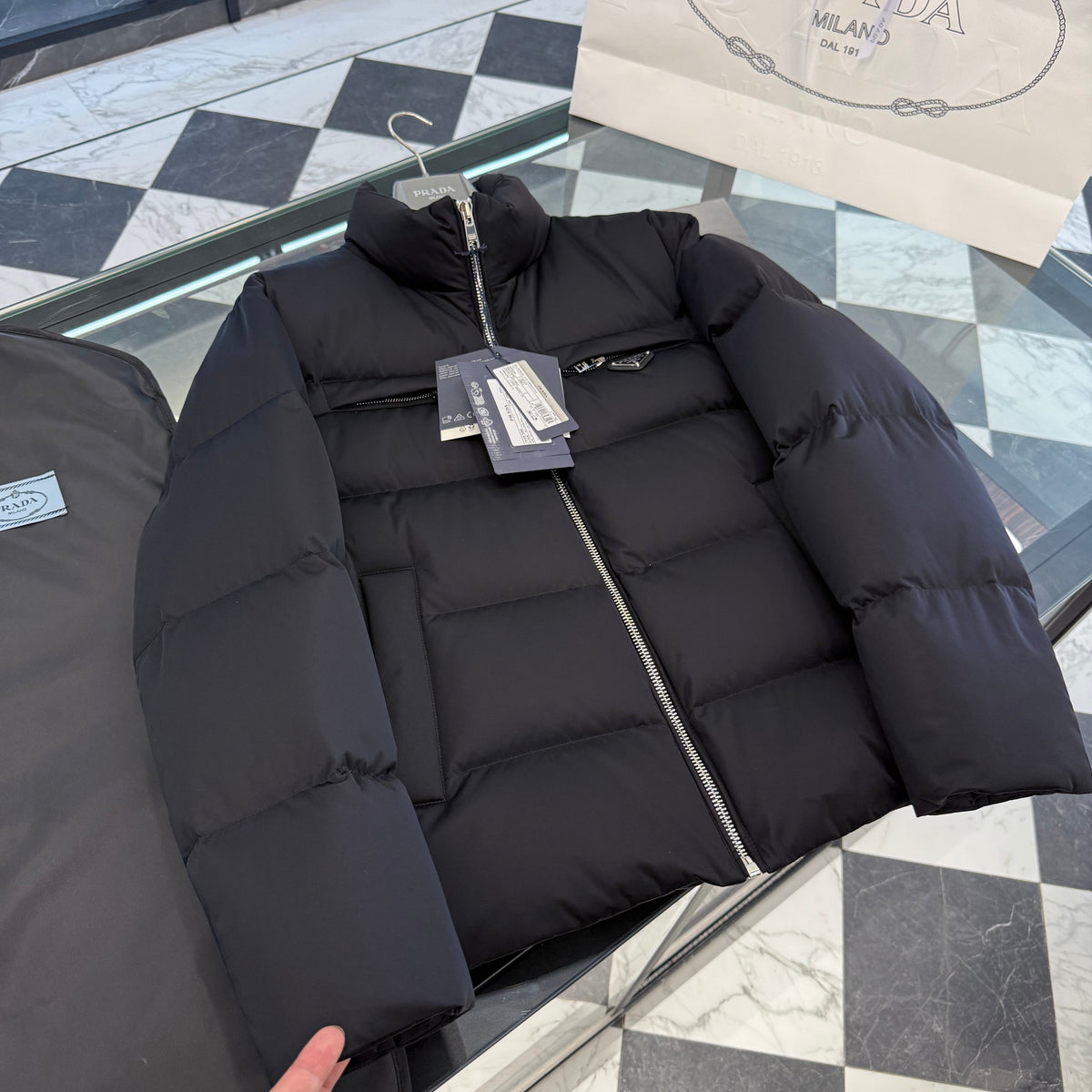 PD RE NYLON JACKET