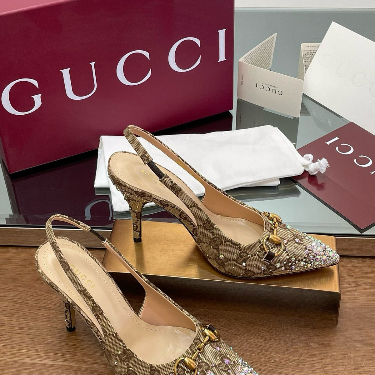 GG HEELS