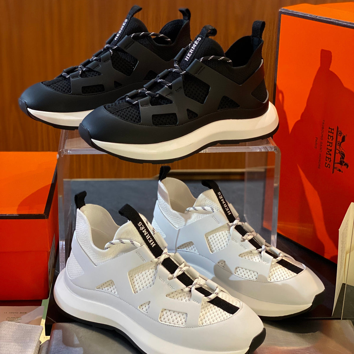 HERM KATANA SNEAKERS