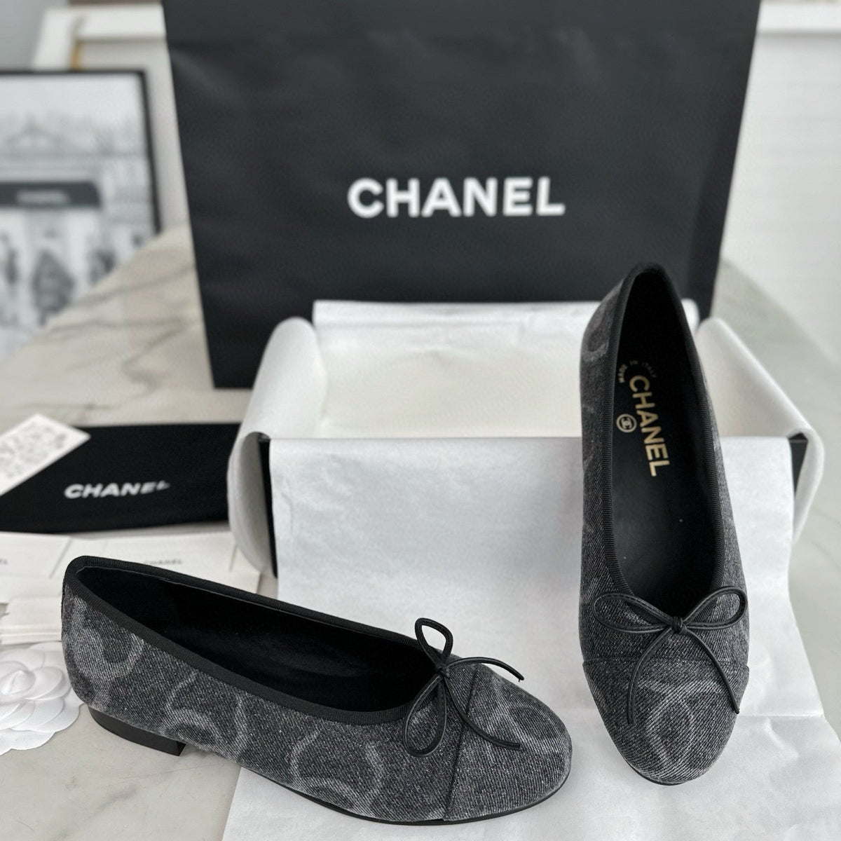 CC BALLET PUMPS