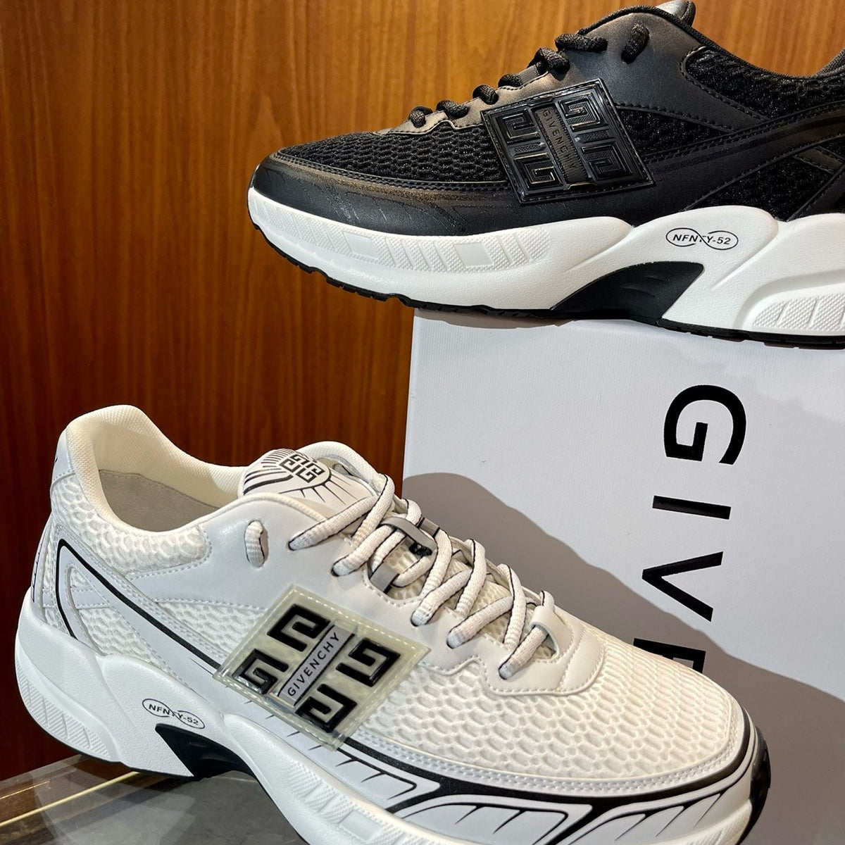 GVC NFNTY TRAINERS