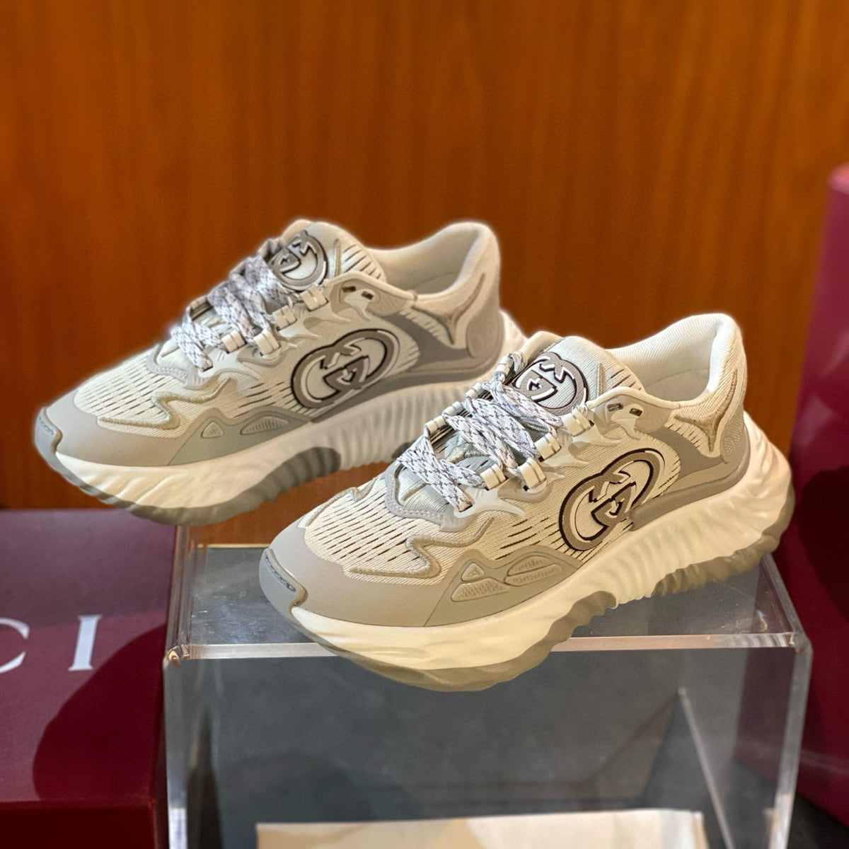 GG RIPPLE SNEAKERS