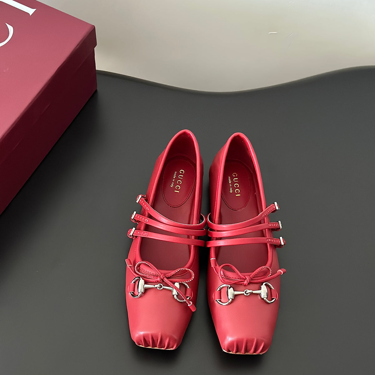 GG BALLET FLATS