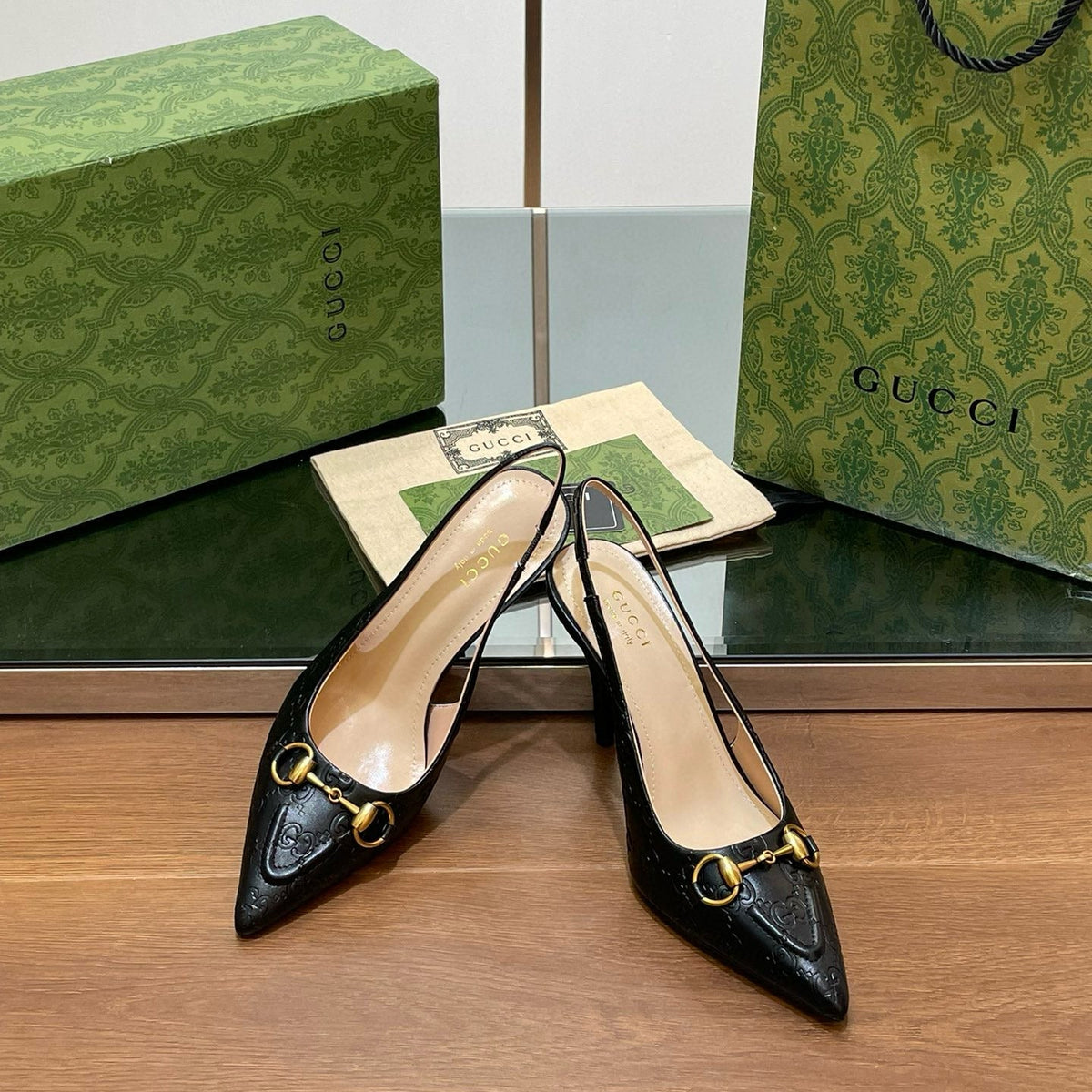 GG HEELS