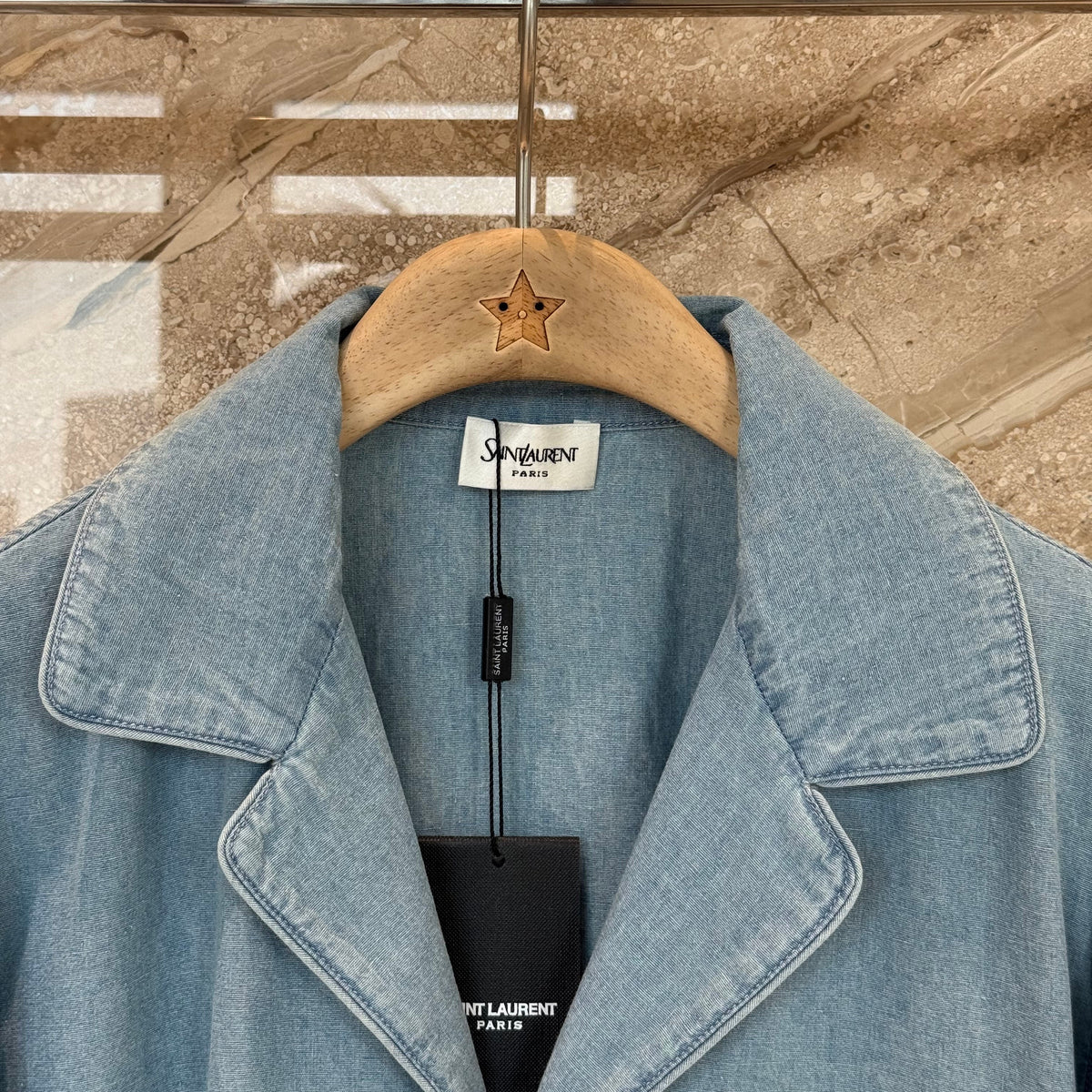 SL DENIM SHIRT