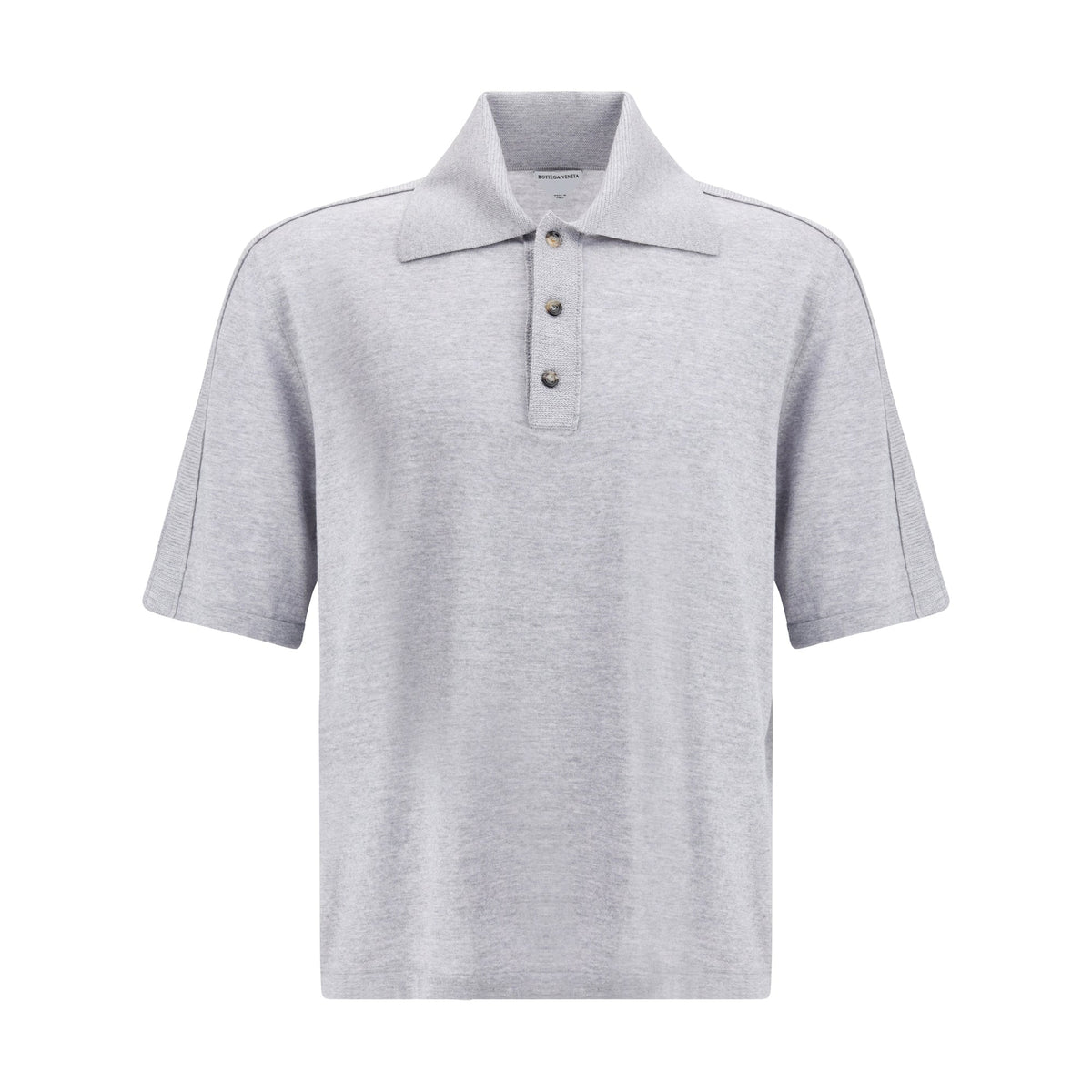 Bottega Veneta Men Wool Polo Sweater