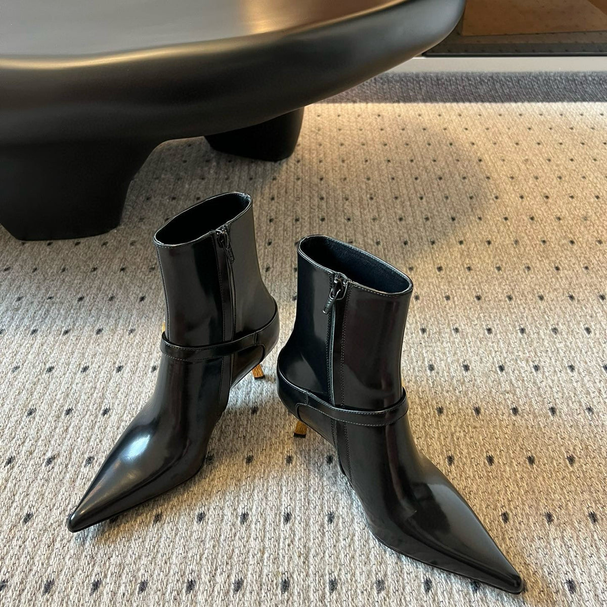 SL HEELED BOOTS