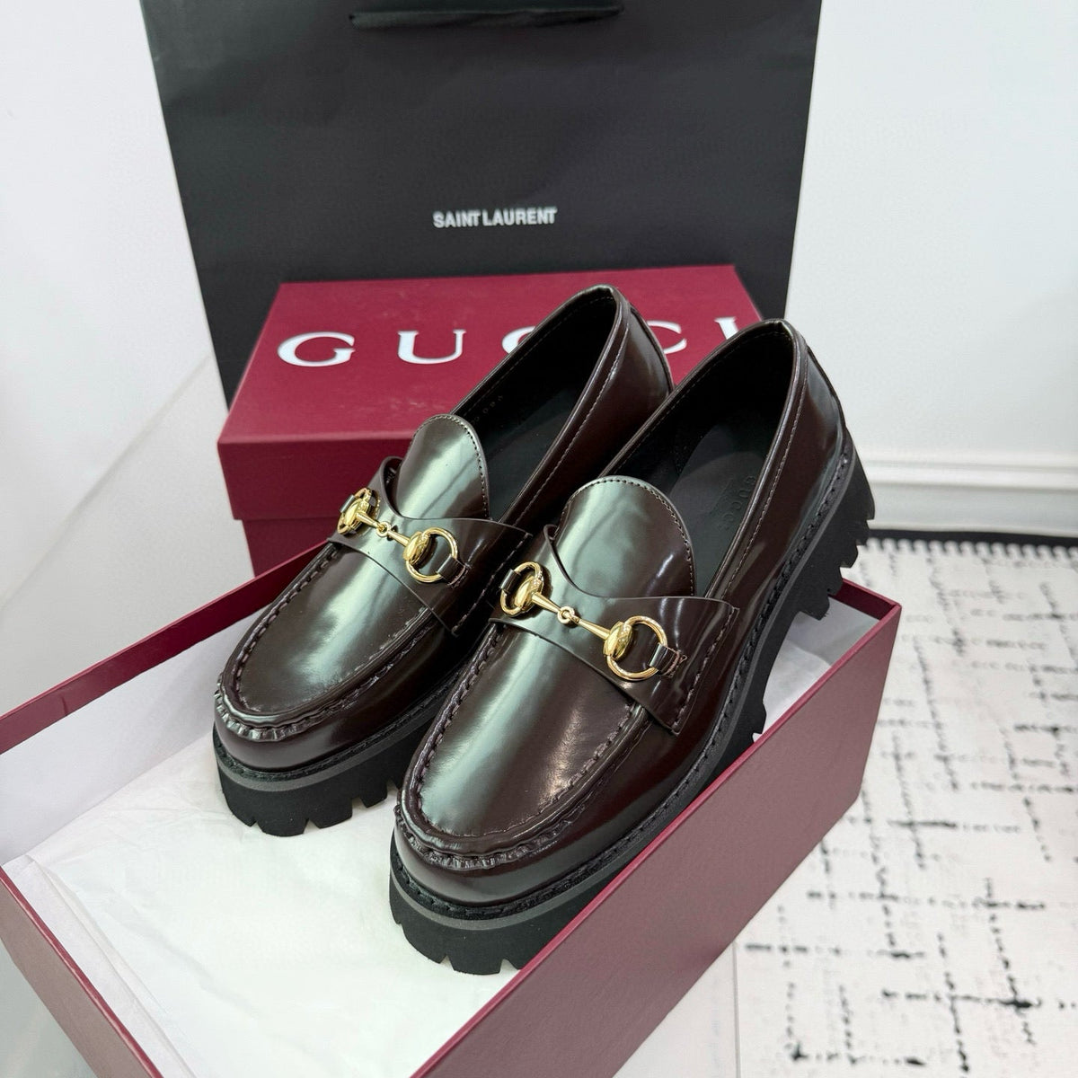 GG LOAFERS
