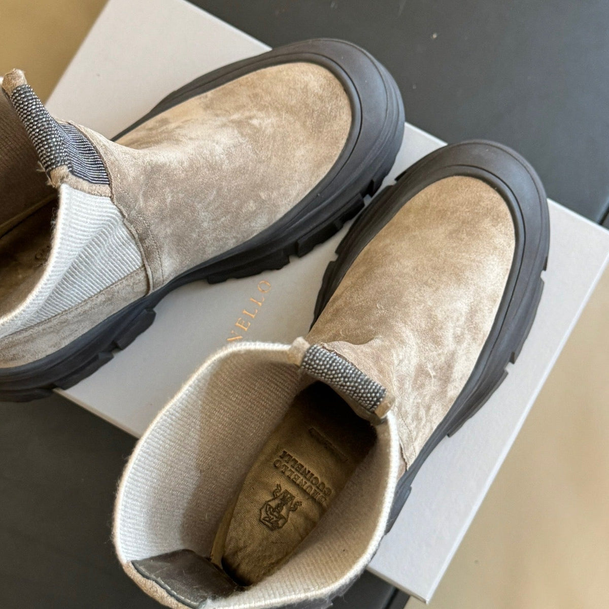 BRUNELLO C BOOTS