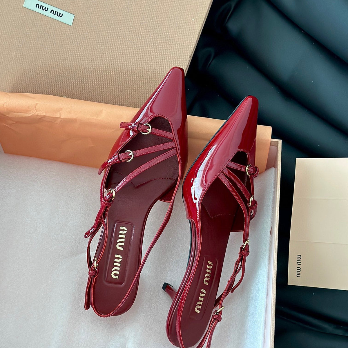 MIU M HEELS