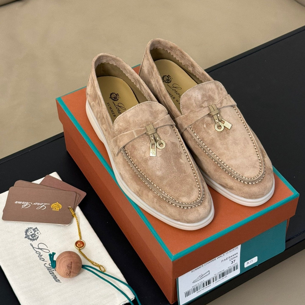 LORO P LOAFERS