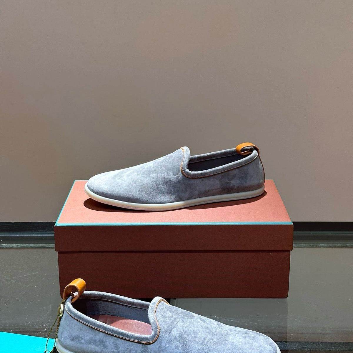 LORO P VENICE WALK LOAFERS