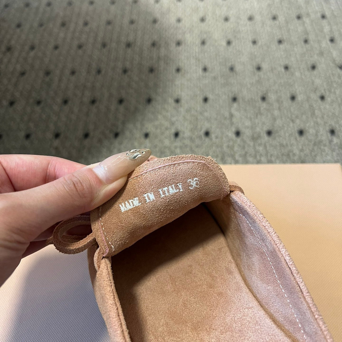 MIU M SUEDE MULES