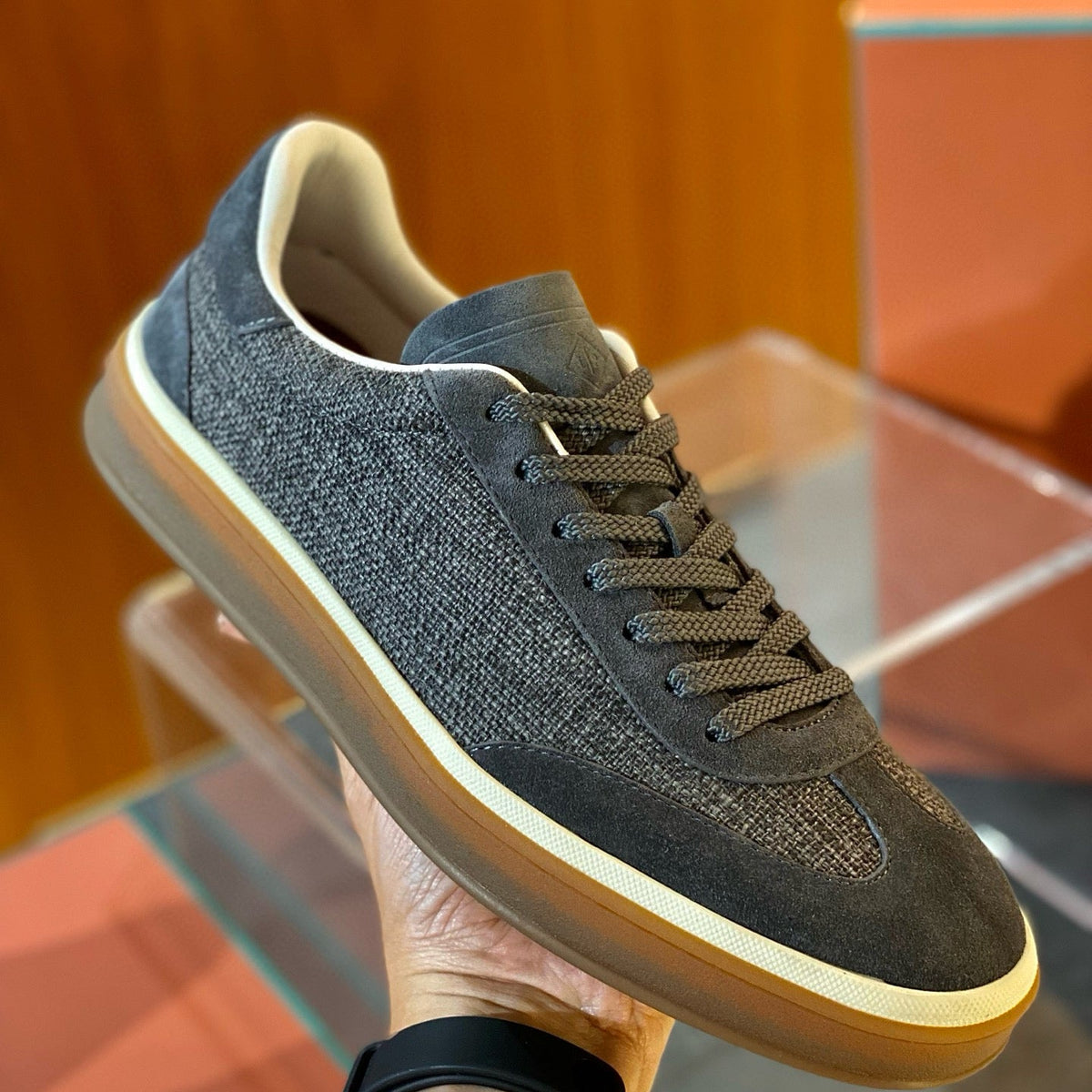 LORO P TENNIS WALK SNEAKERS