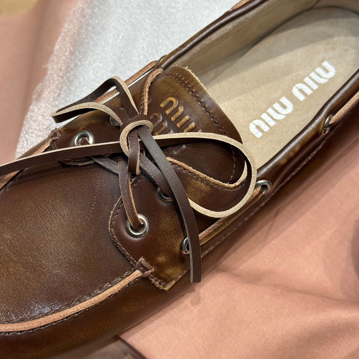 MIU M LOAFERS