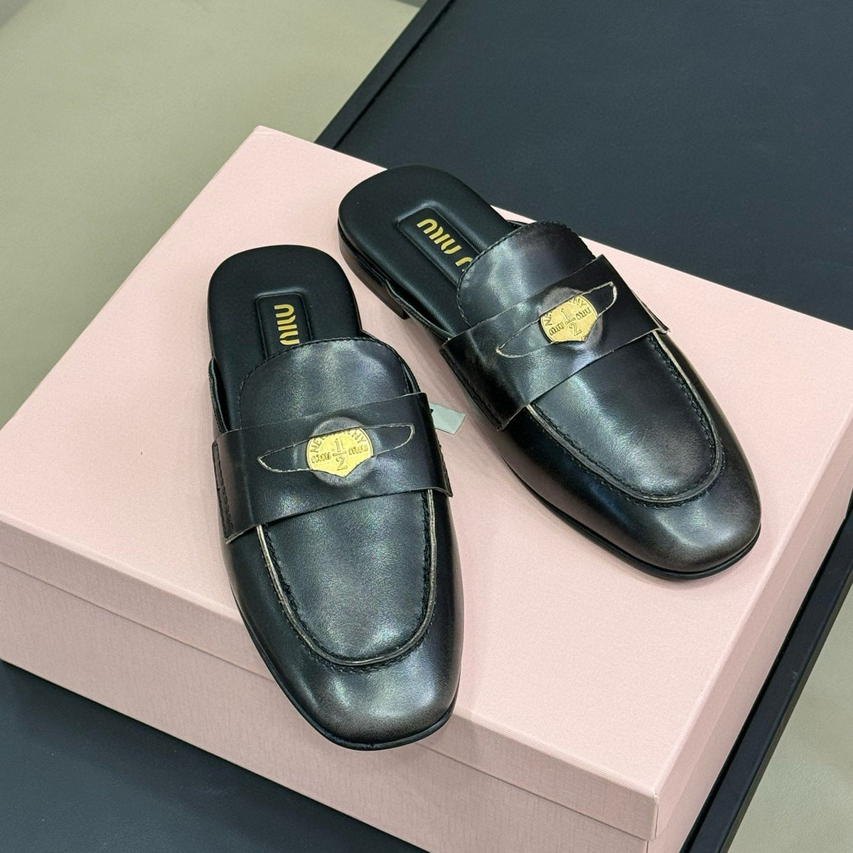 MIU M LOAFERS