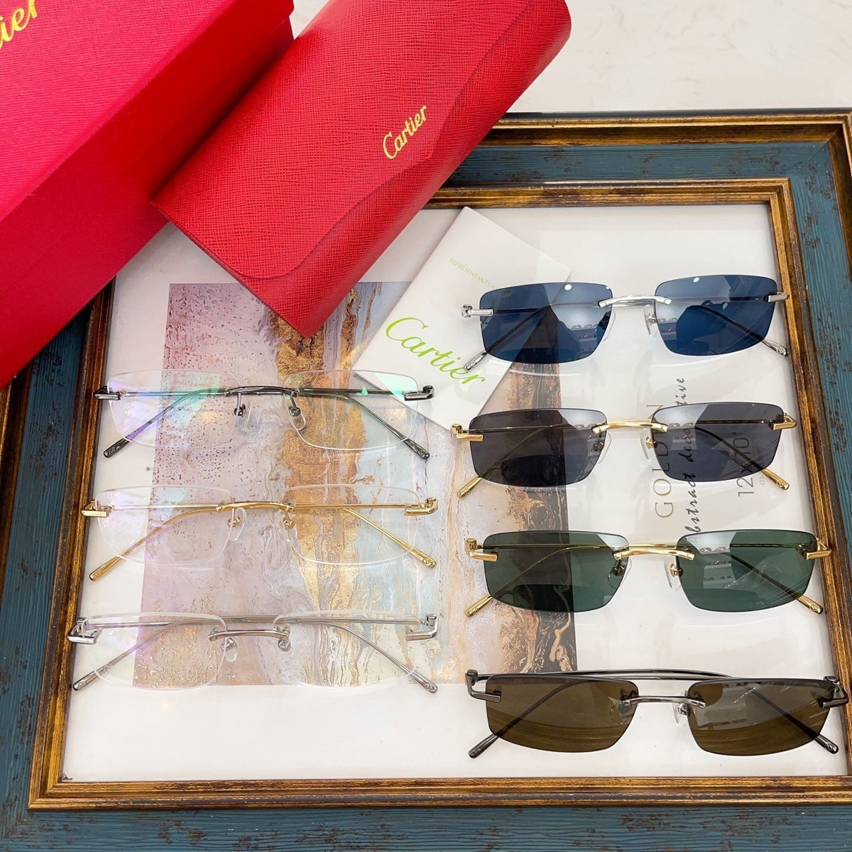 CARTIER SUNGLASSES