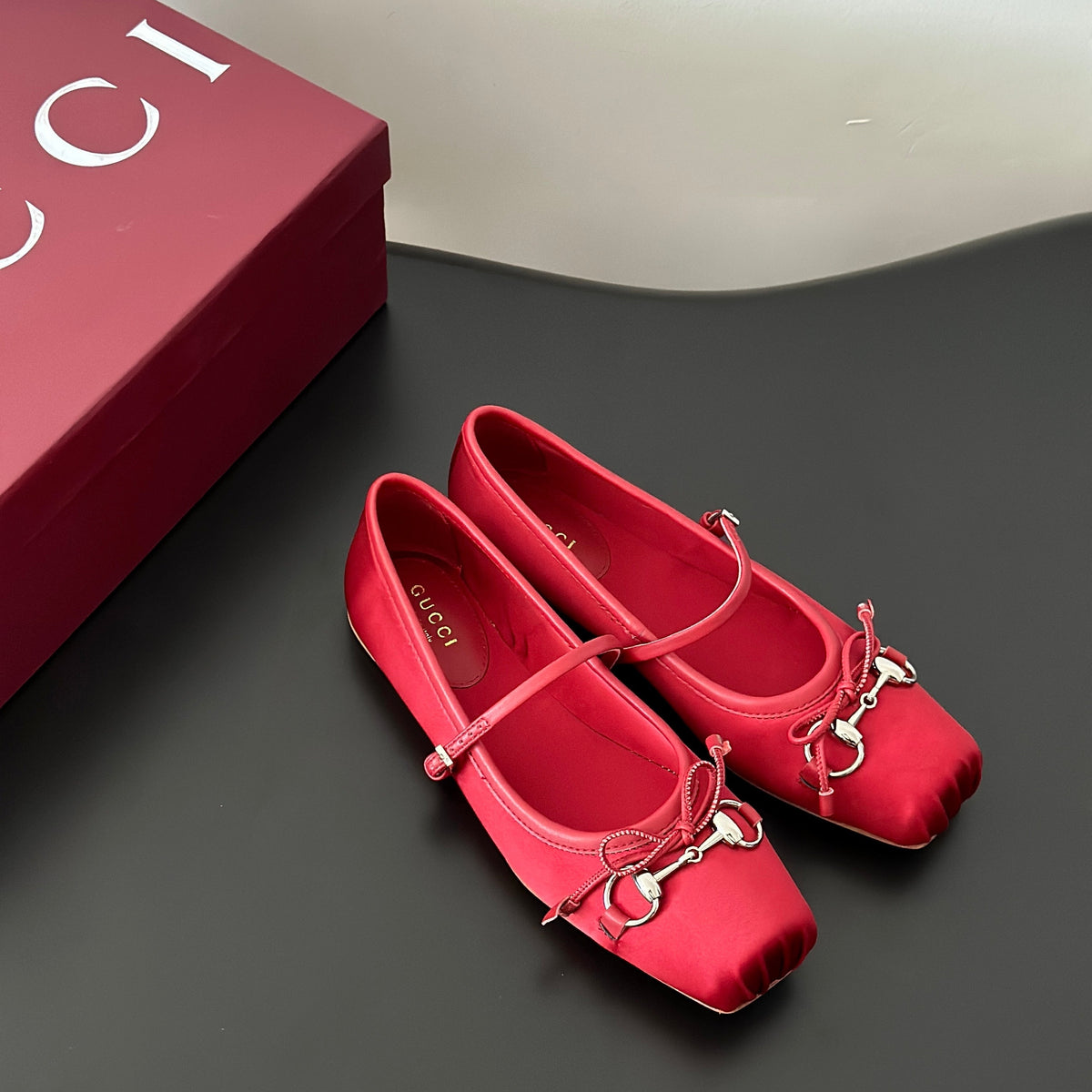 GG BALLET FLATS