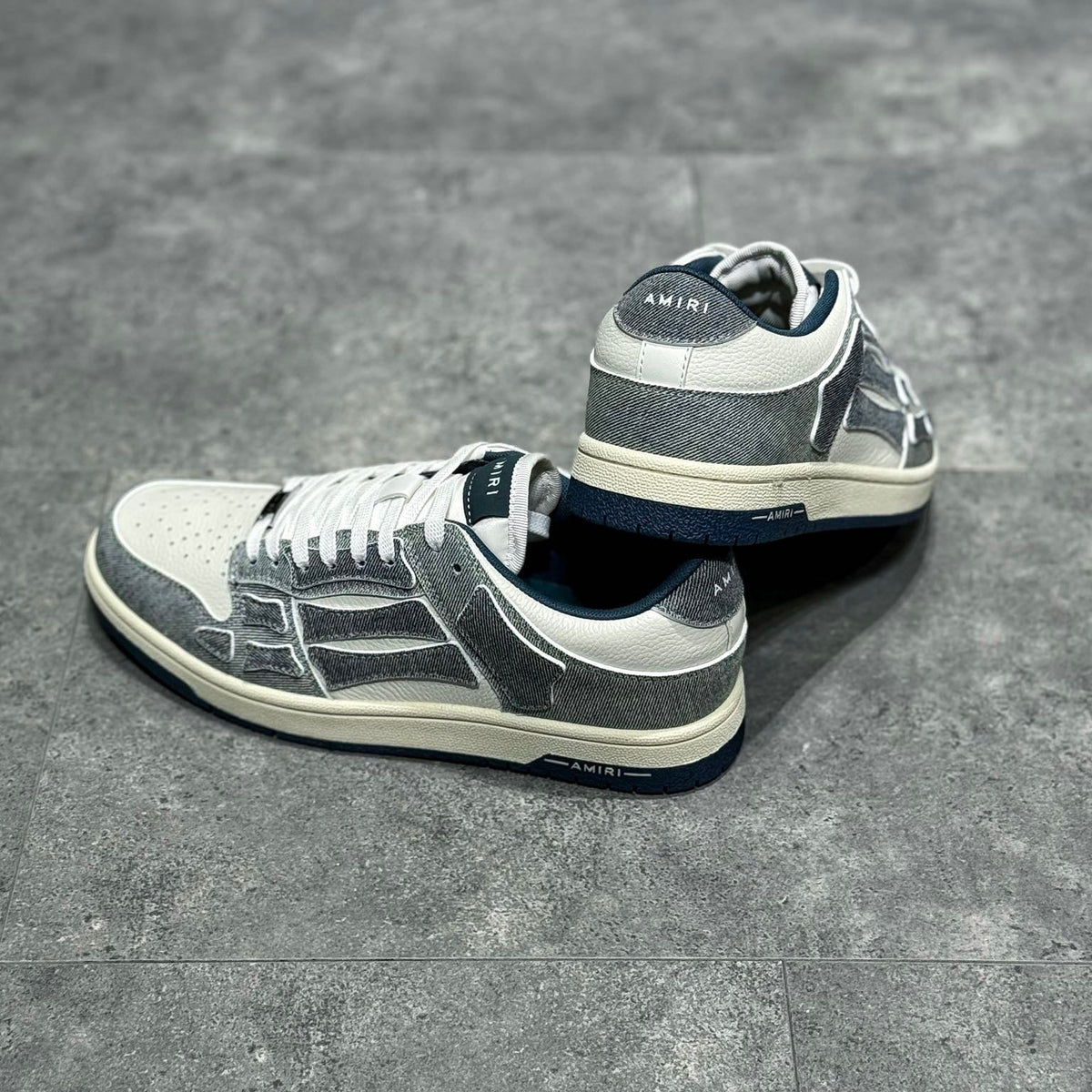 AMIRI SKELETON SNEAKERS