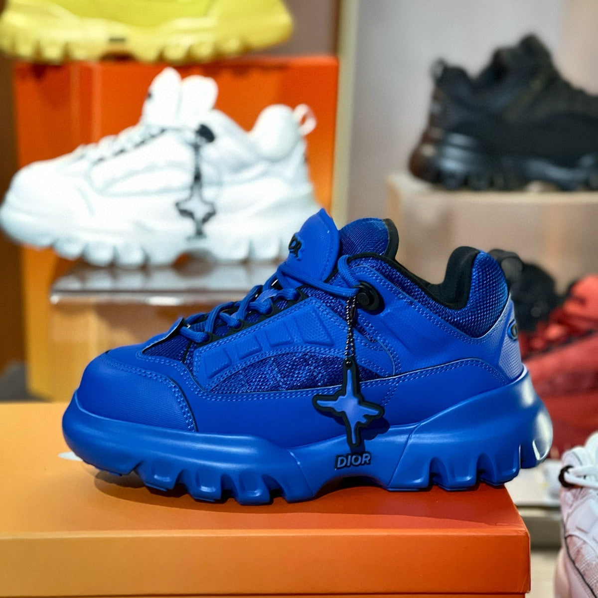 CD x LEWIS H SNOW SNEAKERS