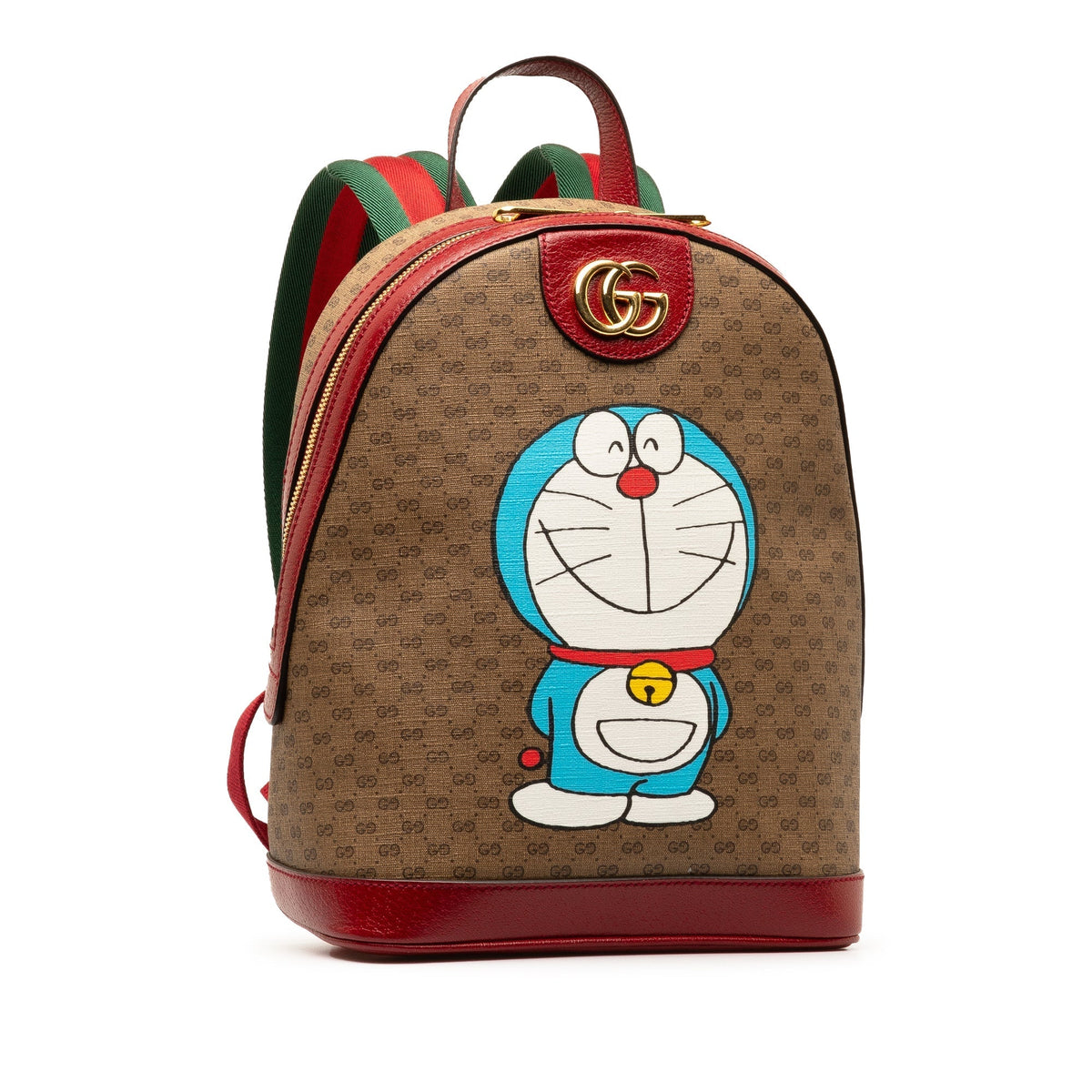 GUCCI Micro GG Supreme Doraemon Backpack