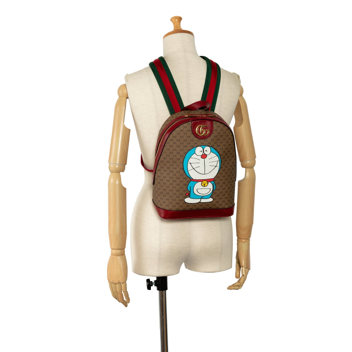 GUCCI Micro GG Supreme Doraemon Backpack