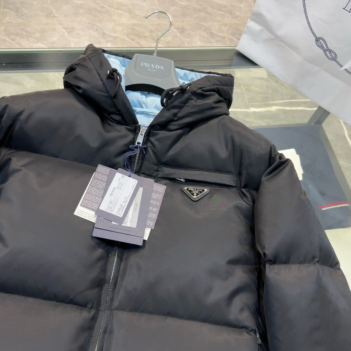 PD RE-NYLON JACKET