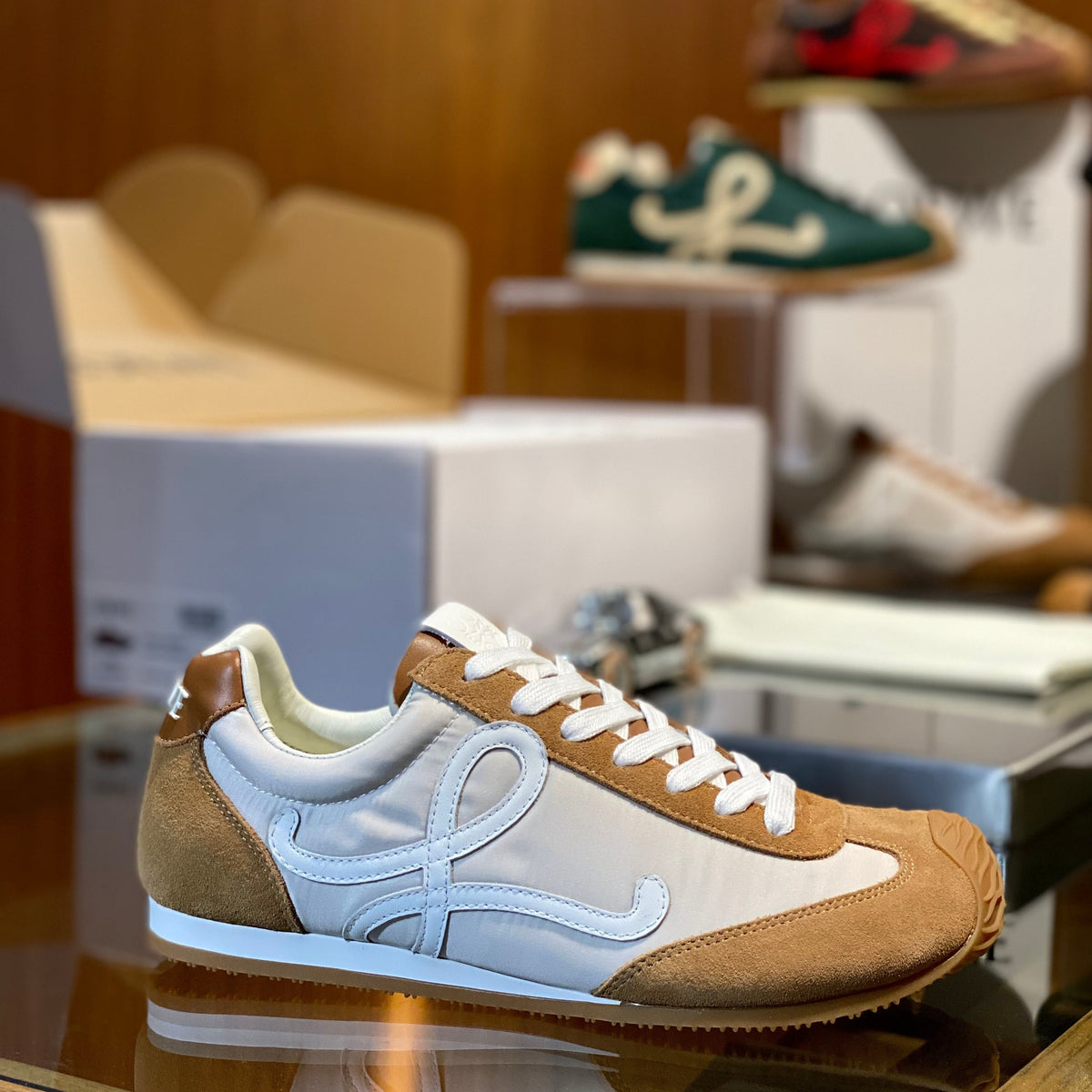 LOEWE RUNNER 2.0 SNEAKERS