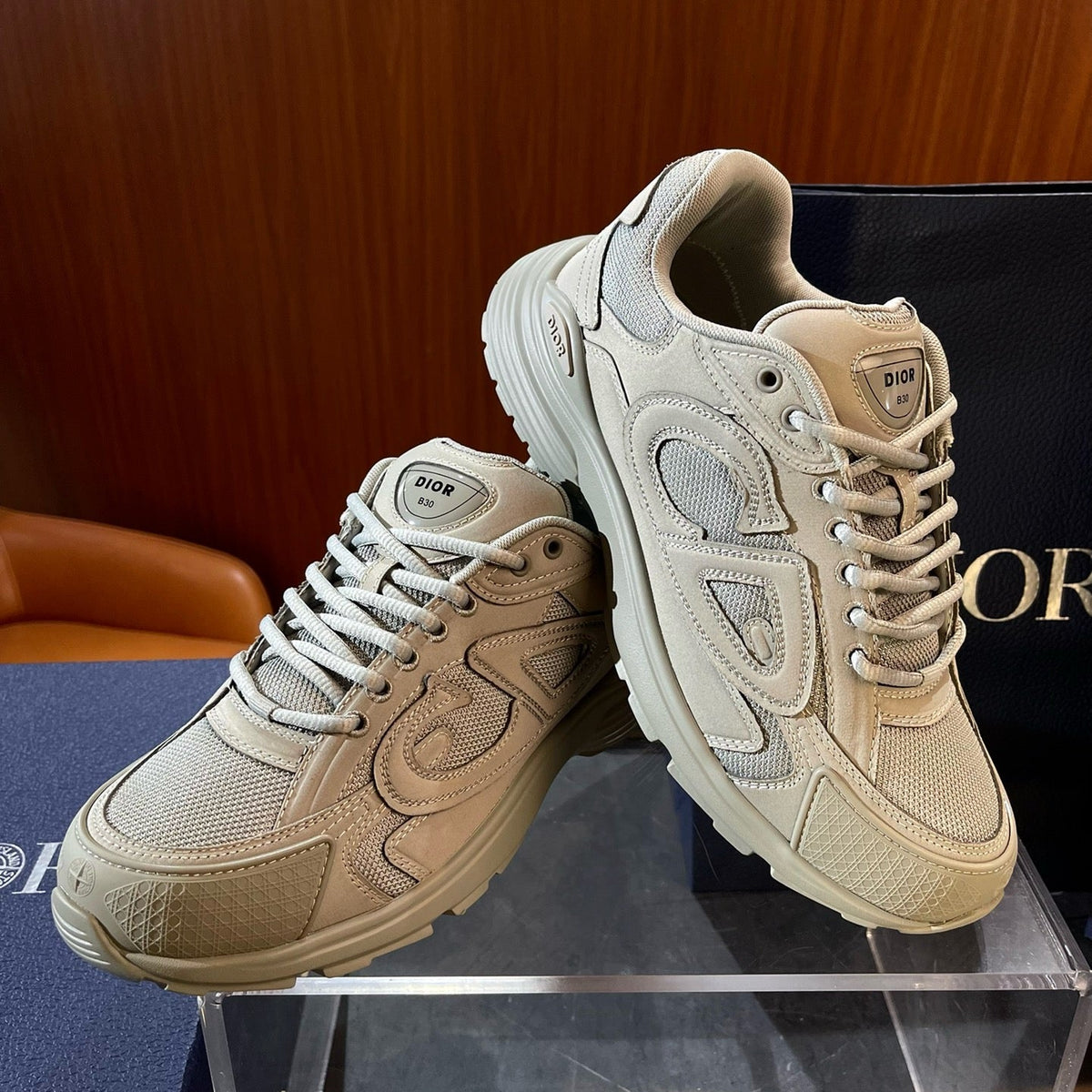 CD x STONE I B30 SNEAKER