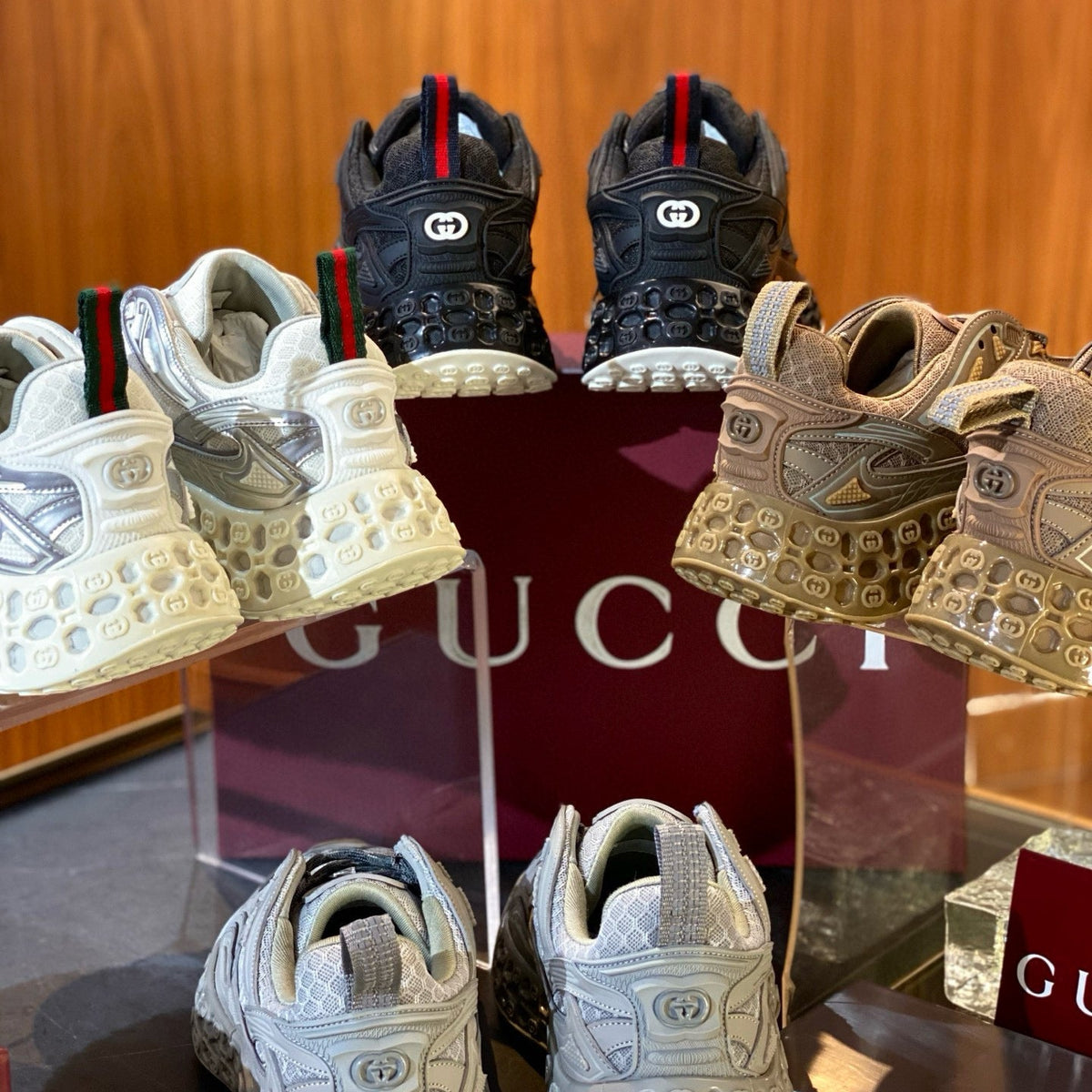 GG CUB3D SNEAKERS