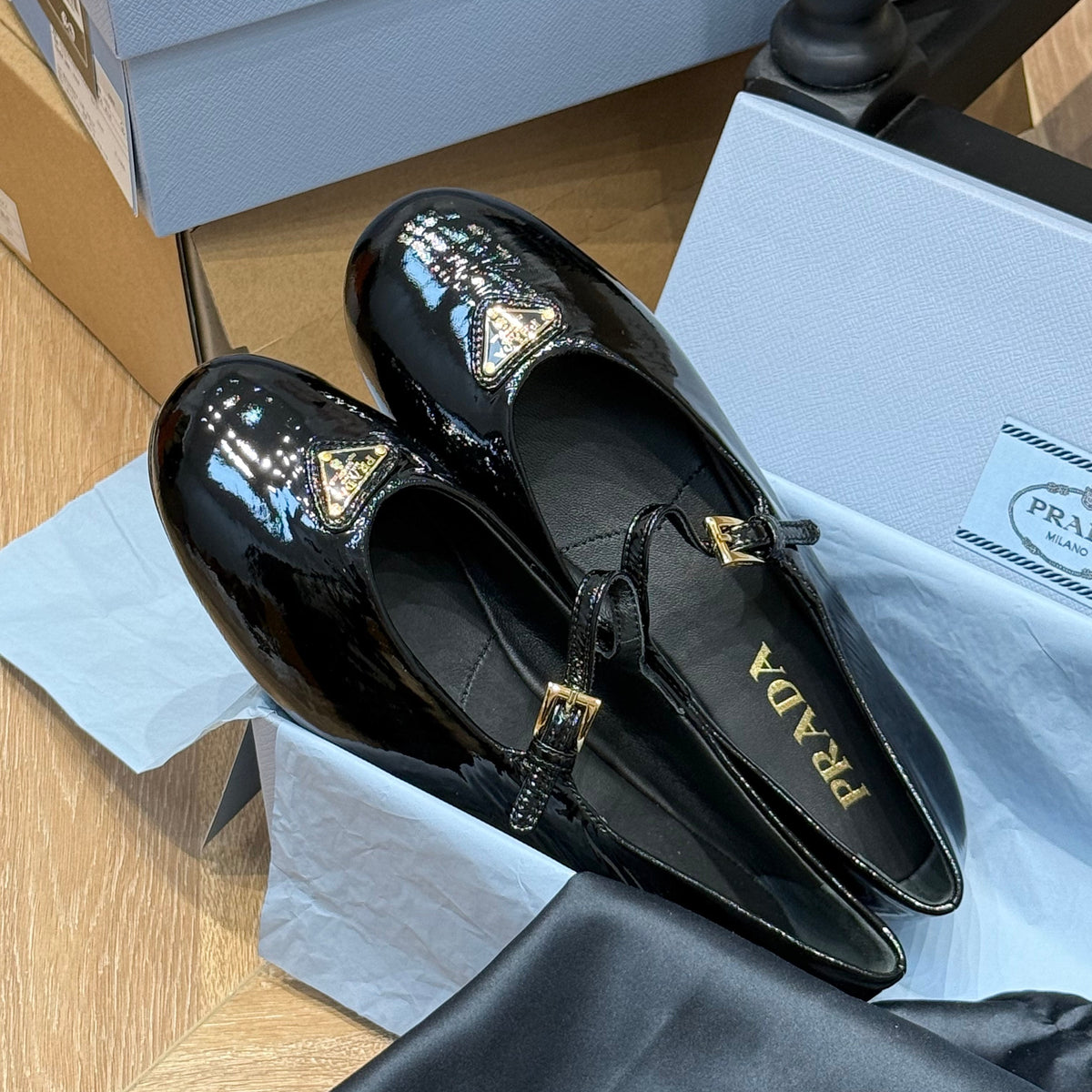 PD BALLET PUMPS