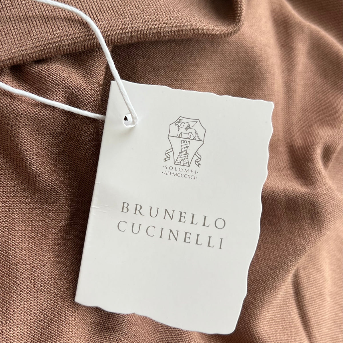 BRUNELLO C POLO SHIRT