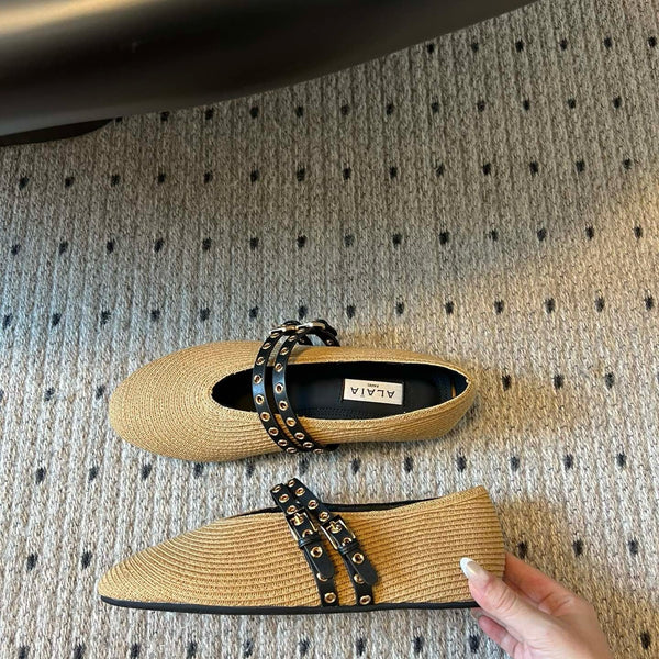 ALAIA BALLET FLATS