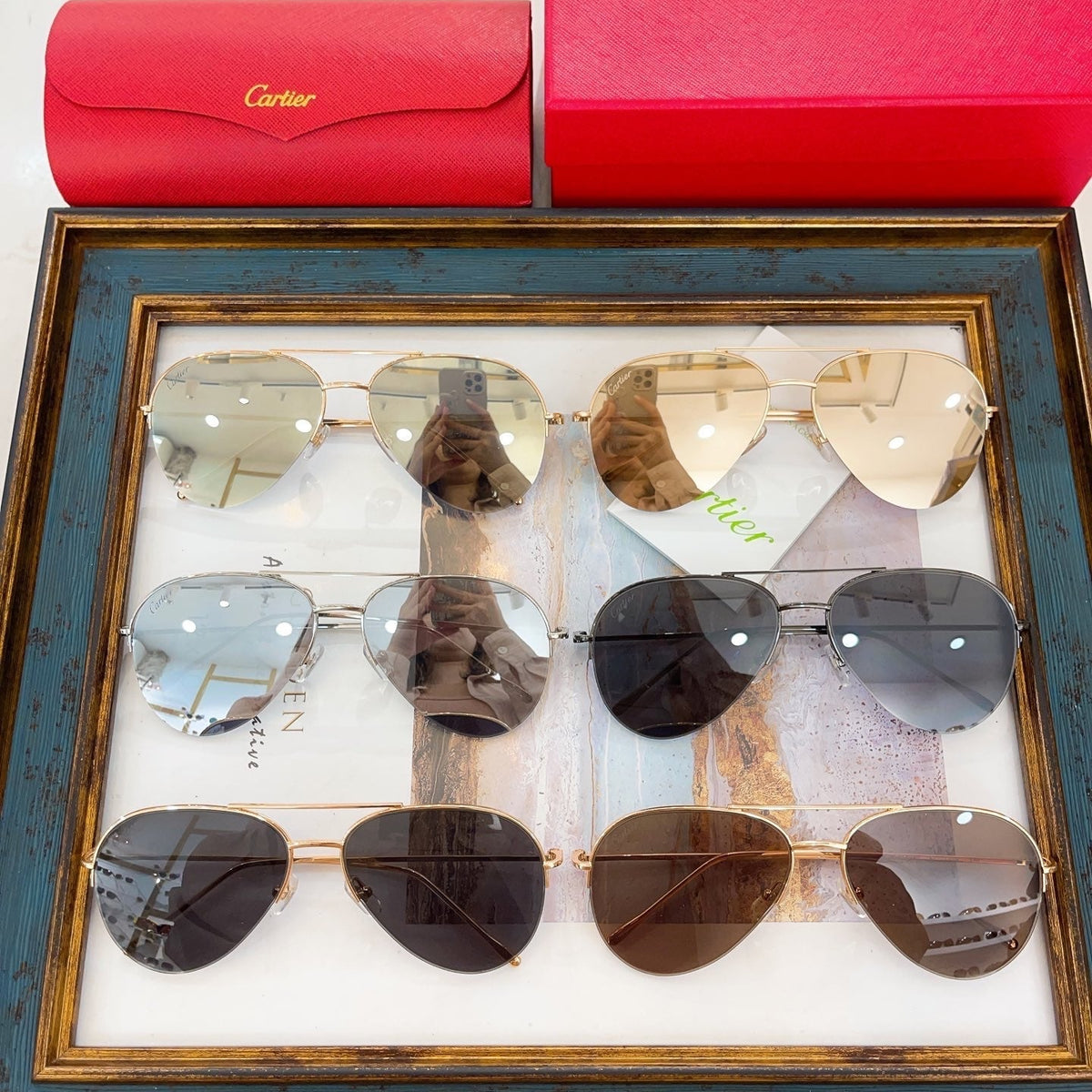 CARTIER SUNGLASSES