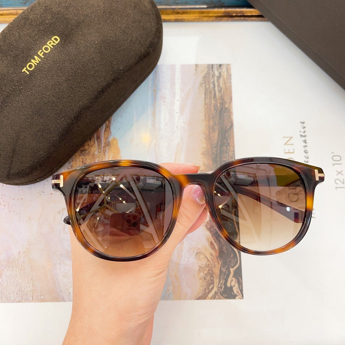TOM F SUNGLASSES